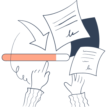 A man and a woman holding hands with a child with trees in the background